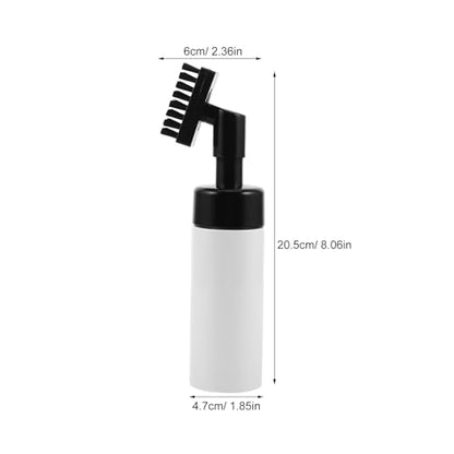 Baluue Golf Club Cleaner Brush with 150ml Water Sprayer Bottle Multi-Purpose Golf Grip Scrub Brush for Dirt Removal and Sports Equipment Maintenance