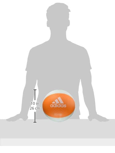 Adidas AVSOSL Soft Volleyball Orange x Silver Orange x Silver