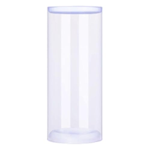 kowaku Shuttlecock Storage Tube Transparent Durability Accessories Portable Reusable Badminton Ball Holder Badminton Ball Organizer - size: Small