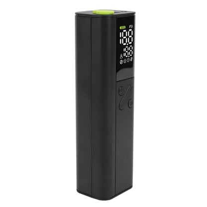 BORDSTRACT Electric Ball Pump Multifunctional LED Display Soccer Ball Air Pump Accurate Pressure Guage for Sports Enthusiasts