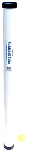 Tourna Pickleball Pickup Tube for Pickleballs - Holds 17 Balls - color: White