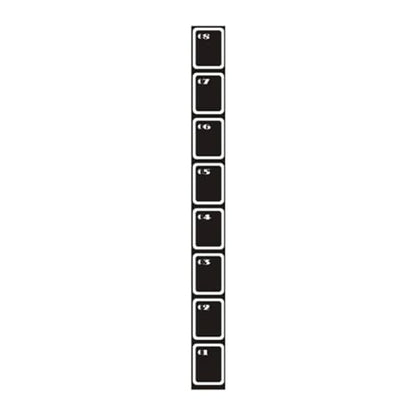 Agility Training Ladder Mat, Speed Ladder for Soccer Rugby Football Workout, Footwork Trainer with Aluminum Ground Spikes - color: 350cmx34cm