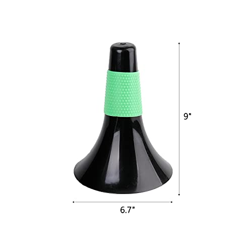 ZEAYEA 8 Pcs Agility Training Sport Cone, 9 Inches Soccer Cones with Carry Bag, Basketball Training Cones for Soccer Football Basketball Speed Grab Drills and Training