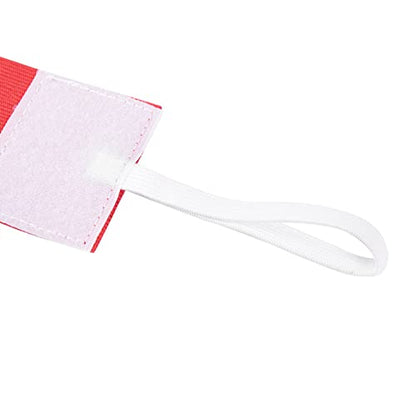 Captain Armband for Soccer Football Team Leader Adjustable Wristband Breathable Sports Training Accessory for Players Game Match Practice Men Women Youth