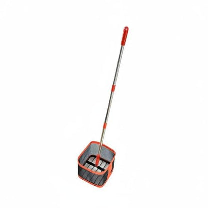 Table Tennis Ball Picker Adjustable Table Tennis Ball Retriever Training Gear for Beginners - color: Orange