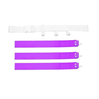 Trained Flags Football Set Adjustable Football Belt Flags Training Equipment for Kids Sports Games and Activity