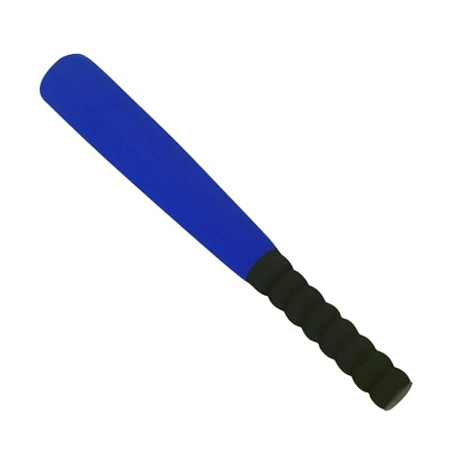 Aoneky 16.5 Inch Foam Baseball Bat for Toddlers 1-3 Years - Soft & Safe First T-Ball Bat, Mini Lightweight Beginner Bat for Kids, Indoor Outdoor Toy (Blue) - color: Blue