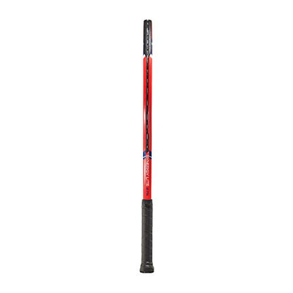 Prince 7TJ134 Synergy LITE 275 Hard Tennis Racket, Lightweight Aluminum, Grip Size 2, [Stretched]