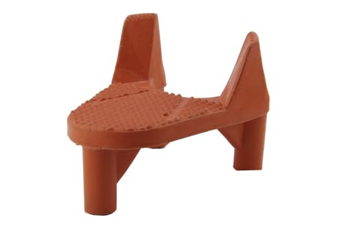 TAG Football Rubber Kicking Tee, 2-inch, 1 Count