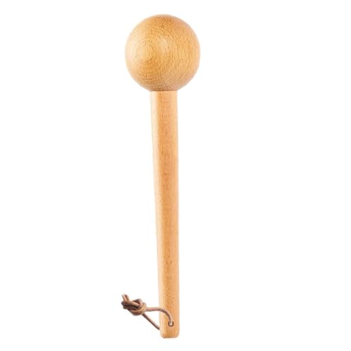 Baseball Glove Break in Kit, Baseball Glove Mallet Wooden Baseball Mallet Heavy Wooden Glove Mallet for Baseball Accessory 31x6.8 cm