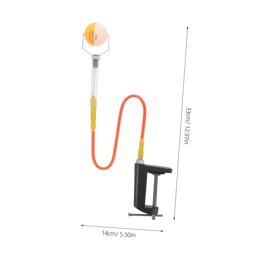 Table Tennis Trainer Versatile Rebound Device for Practice Improves Hand-Eye Coordination Reaction Speed Durable Construction for Long-Lasting Use