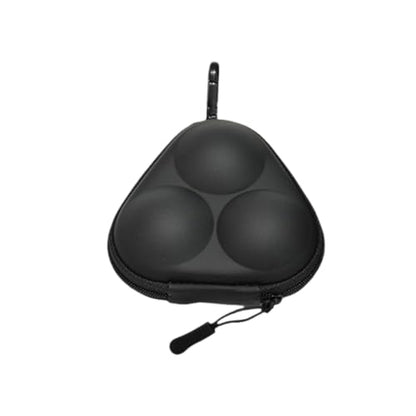 Table Tennis Ball Storage Bag, Holds 3 Balls, Ping Pong Balls Storage Bag