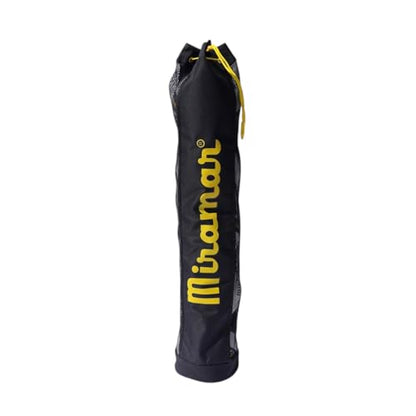 Miramar Large Barrel Volleyball Bag with Drawstring, Heavy Duty Volleyball Ball Storage Bag, Breathable Volleyball Carry Bag for Practice and Beach Volleyball