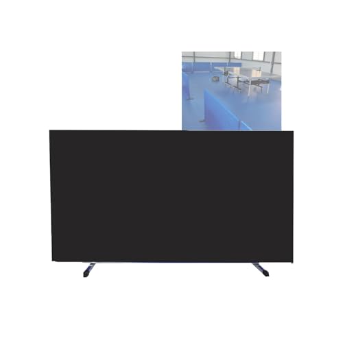 Table Tennis Surround Temporary Wall, Removable Training Fence. Ping Pong Baffle for Table Tennis Court,Splicable Contest Surround Block,600D Cloth,for Playing Field，（Black，140x75cm/2pieces） - color: Black, size: 140x75cm/2pieces