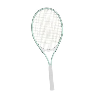 Adult Tennis Racket Beginners Practical Comfortable for Training Lightweight for Park Summer Beach Practice Outdoor Game, Green