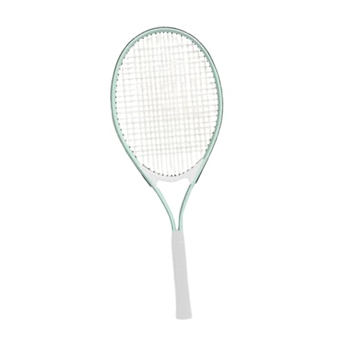 Adult Tennis Racket Beginners Practical Comfortable for Training Lightweight for Park Summer Beach Practice Outdoor Game, Green
