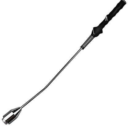 Golf Swing Trainer Aid, Golf Grip Trainer for Warm-up, Swing Tempo Training - Weighted Golf Club for Indoor Practice, Right-Handed Chipping Hitting Golf Accessories - style: Right-Handed