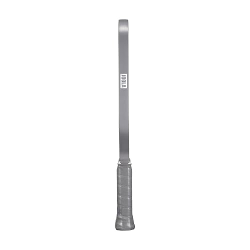 JOOLA Ben Johns CAS 16mm Carbon Fiber Pickleball Paddle - CAS Surface Tech - Control & Power Paddle - USAP Approved - Aero Curve - Feel-Tec Pure Grip - NFC Chip - color: Shadow Gray, size: Hyperion