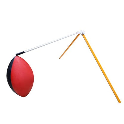 Adjustable Football Kicking with Strong Metal Frame for Better Accuracy and Training
