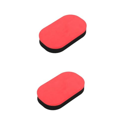UPKOCH Table Tennis Racket Cleaning Sponge Durable High Density Pad for Rubber Maintenance Professional