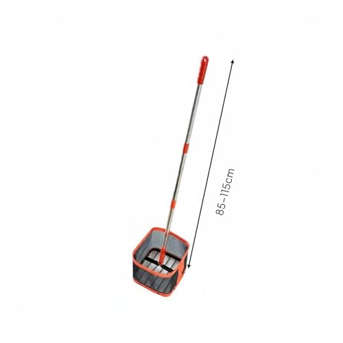 Generic Table Tennis Ball Picker Adjustable Table Tennis Ball Retriever Easy to Use Training Gear for Training - color: Orange