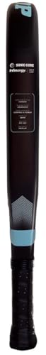 Dunlop Sports Galactica Padel Racket Series - style: Galactica Lite - Black/Blue V25