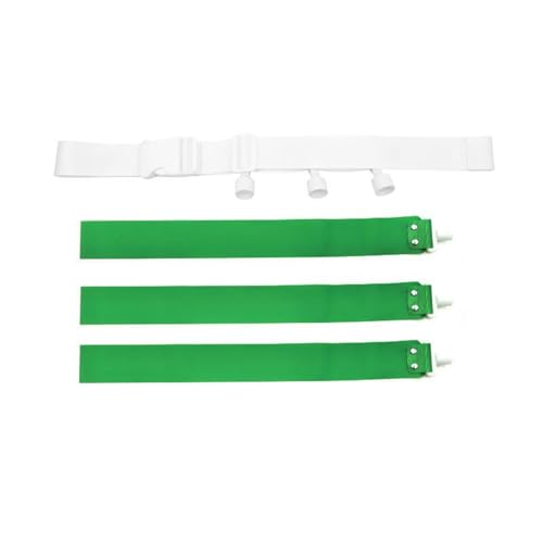 Flags Football Belts Touchdown Training Belts Football Game Belt for Teens and Adult for Youth and Adults Equipment - color: Green, size: G