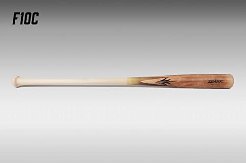 Spark Fungo Baseball & Softball Bat Training Wood Bat for Coaches [Made in Japan] - style: Fungo -Regular- 34"