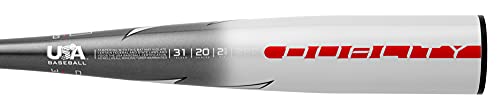 Mizuno B22-DUALITY -11 Big Barrel Youth USA Baseball Bat | 2022 | 2 5/8 in. Barrel | 2-Piece Hybrid Construction | CORTECH Barrel | Speed-Helix Grip
