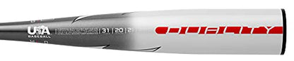Mizuno B22-DUALITY -11 Big Barrel Youth USA Baseball Bat | 2022 | 2 5/8 in. Barrel | 2-Piece Hybrid Construction | CORTECH Barrel | Speed-Helix Grip