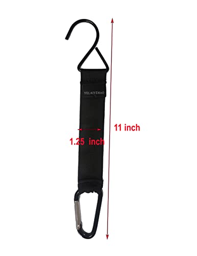 YELAIYEHAO Fence Hook for Tennis, Baseball, Softball, Badminton & Squash Racquet Bags