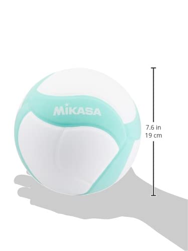 MIKASA Smile Lesson Valley No. 4, 7.4 oz (210 g), White/Green, VS210W-G, Recommended Inner Pressure: 0.10 - 0.15 (kgf/cm))