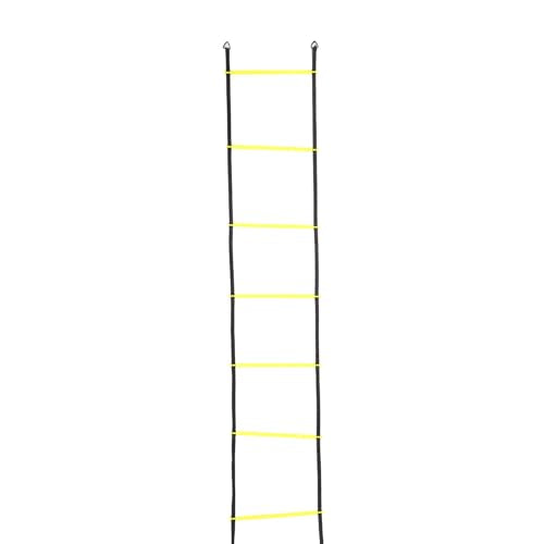 Agility Ladder Speed Training Equipment Set, Football Soccer Training Cones Running Umbrella Fitness Gear for Athletes Teenagers Adults