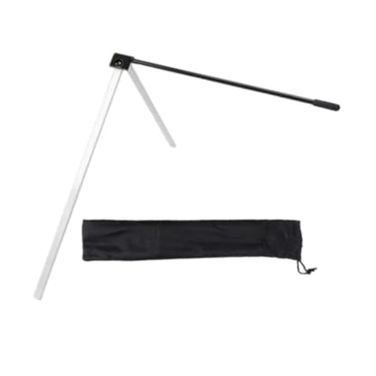 kowaku Football Kicking Tee Field Goal Football Holder Adjustable Metal Folding Flexible Field Goal Kickers Stand for Women Men Kids