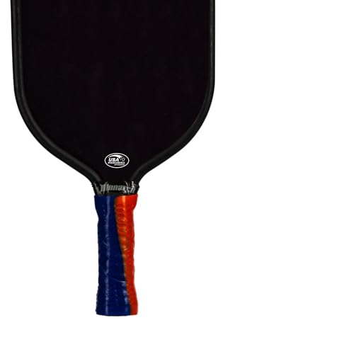 Stick Grip X Series 5" - Pickleball and Tennis Grips, Premium Sports Accessories,Enhanced Texture for Optimal Performance, Weather Resistant - color: Orange Crush