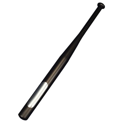 Metal Baseball Bat 21 Inch Aluminum Bat Lightweight Metal Construction with Non-Slip Grip for Practice & Training