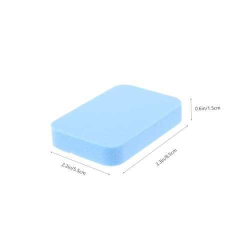 LIOOBO Table Tennis Paddle Cleaning Eraser Premium Sponge Cleaner for Sponge Surfaces Effortless Removal Reusable Cost Maintenance Tool for Paddle Care