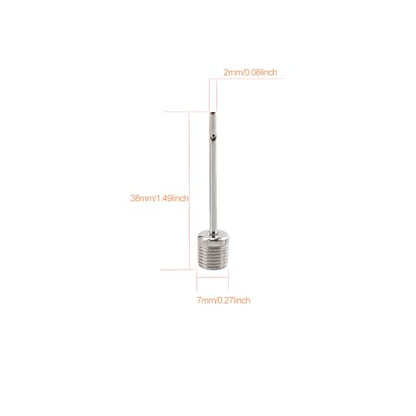 Ball Pump Needle Kit Replacement for Portable Tire Inflator Air Comressor Inflating Adapter,Air Pump Nozzle Adapter Kit for Inflatables, Balloons,Sport Balls, Bicycles,Bike, inflator adapter kit,4pcs