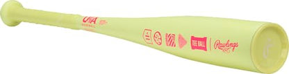 Rawlings | 2026 | Clout Ai T-Ball Bat | USA | -11 Drop | 2 5/8" Barrel | 1 Pc. Alloy - size: 26"