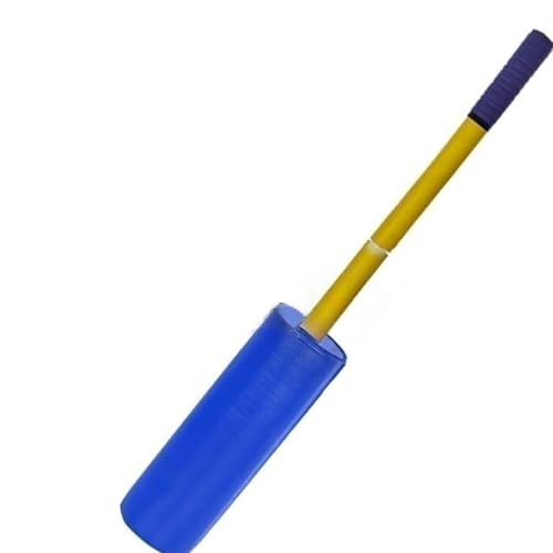 Basketball Blocking Pad Padded Blocking Guard Adjustable Length Professional Speed Reaction Training Ball Control Multifunctional Sports Sparring - color: Blue