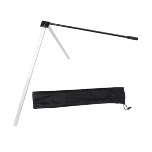 kowaku Football Kicking Tee Field Goal Football Holder Adjustable Metal Folding Flexible Field Goal Kickers Stand for Women Men Kids