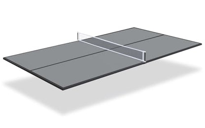 Ping Pong Table Topper for Pool Table, Foldable Ping Pong Table Top with Net Set, Portable Table Tennis Conversion Top Includes Foam Padding for Protection, Easy Conversion