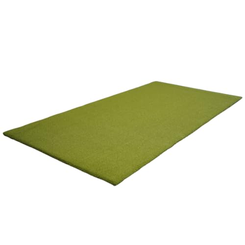 The Original Country Club Elite® by Real Feel Golf Mats® 5' X 8' Simulator Size Golf Mat | Heavy Duty Commercial Practice Mat | Accepts A Real Tee | Swing Down and Through | Indoor/Outdoor