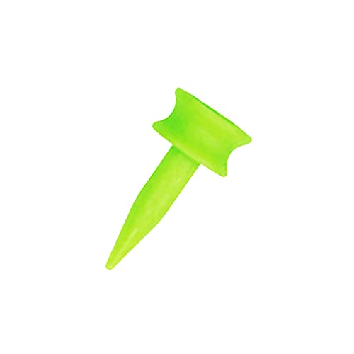 Joyhey 100 Pcs Plastic Golf Tees, Short Golf Tees - 1 inch / 25 mm