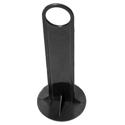 Soccer Disc Rack, Portable Cone Carrier, 35cm Training Marker Holder for Drills, ABS Lightweight Storage Rod, Field Sports Gear with Quick Stack, Agility Practice Rack for Coaching Use