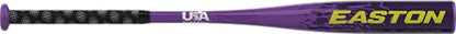 Easton | Havoc Baseball Bat | USA | -10 Drop | 2 1/4" Barrel | 1 Pc. Aluminum - color: Purple/Green/Yellow, size: 27 Inch