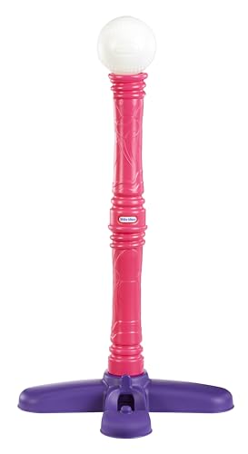 Little Tikes T-Ball Set, Pink, 5 Balls, for Toddlers Ages 18+ Months – Amazon Exclusive