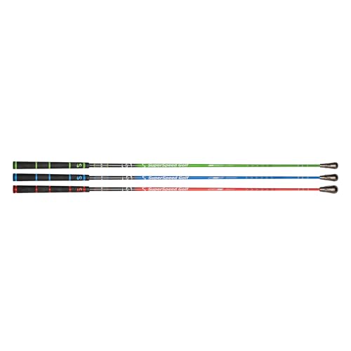 SuperSpeed Golf Speed Sticks Pro | New 2025 Model | Swing Speed Training System Used by Padraig Harrington | Gain Speed and Distance | App Training Protocols