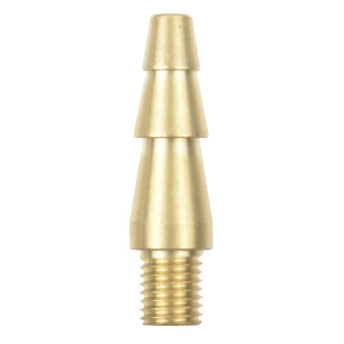 Brass Integrated Ball Pump Needle 35/64 32 Thread BSP Thread, Air Pump Needle, Inflation Needles Nozzle - for Basketball, Football, Volleyball, and More Efficient, Portable, Durabl