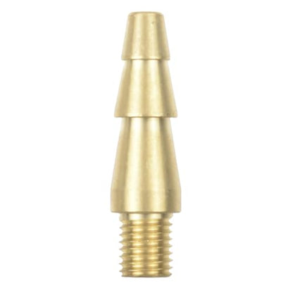Brass Integrated Ball Pump Needle M8x1 T-Thread, Air Pump Needle, Inflation Needles Nozzle - for Basketball, Football, Volleyball, and More Efficient, Portable, Durable